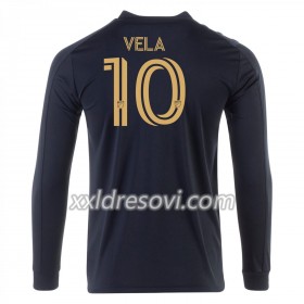 Los Angeles FC CARLOS VELA 10 Domaći Nogometni Dres 2020-2021 Dugim Rukavima
